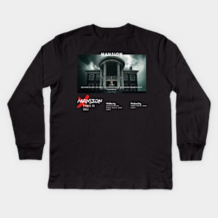 NF Mansion Album Kids Long Sleeve T-Shirt